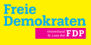 Logo FDP St. Leon-Rot